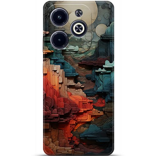 Uyumlu Kılıf HD Baskılı Kılıf - Followed Institution 5218