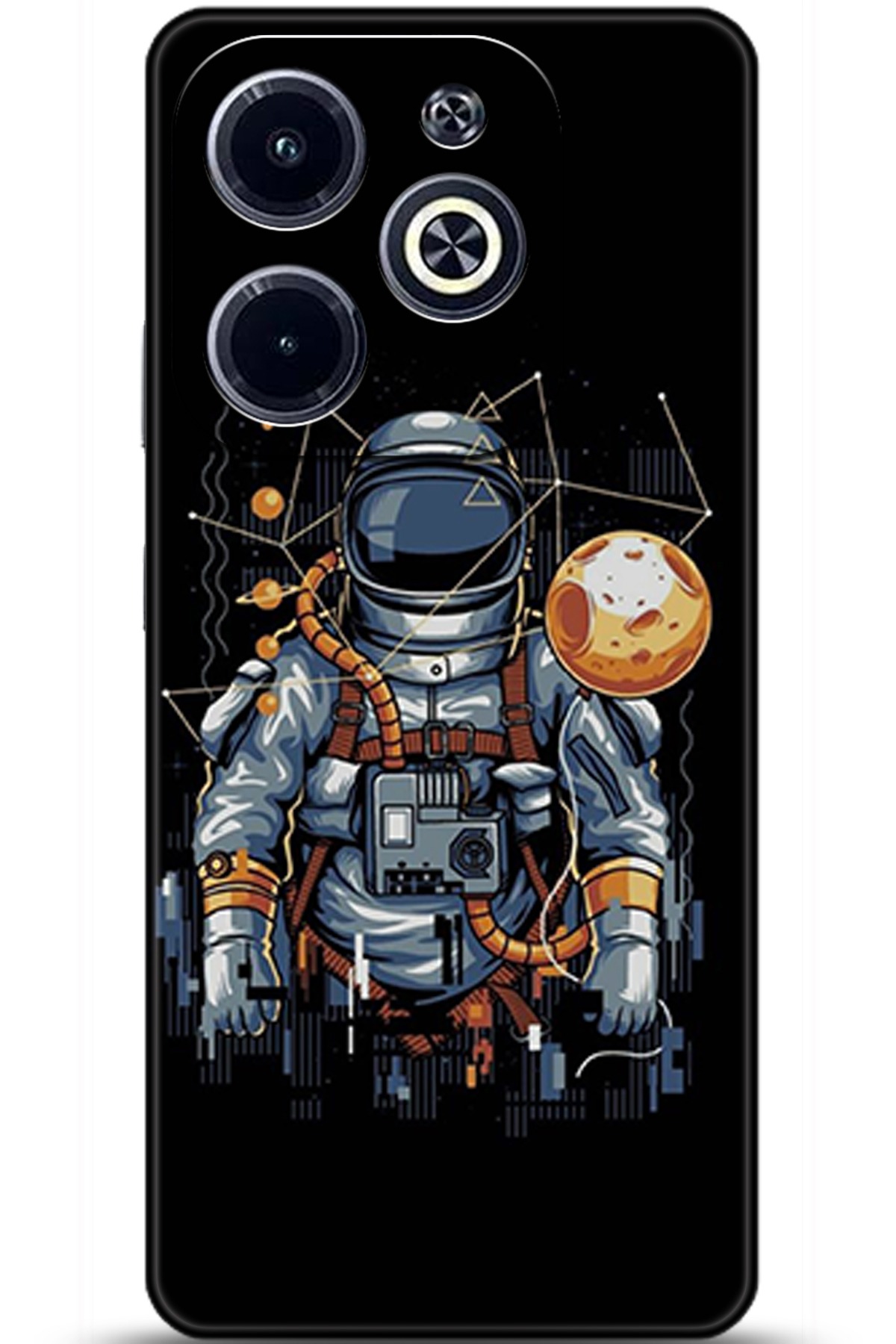 iNfinix Hot 40i Uyumlu Kılıf HD Baskılı Kılıf - Followed Institution 5221