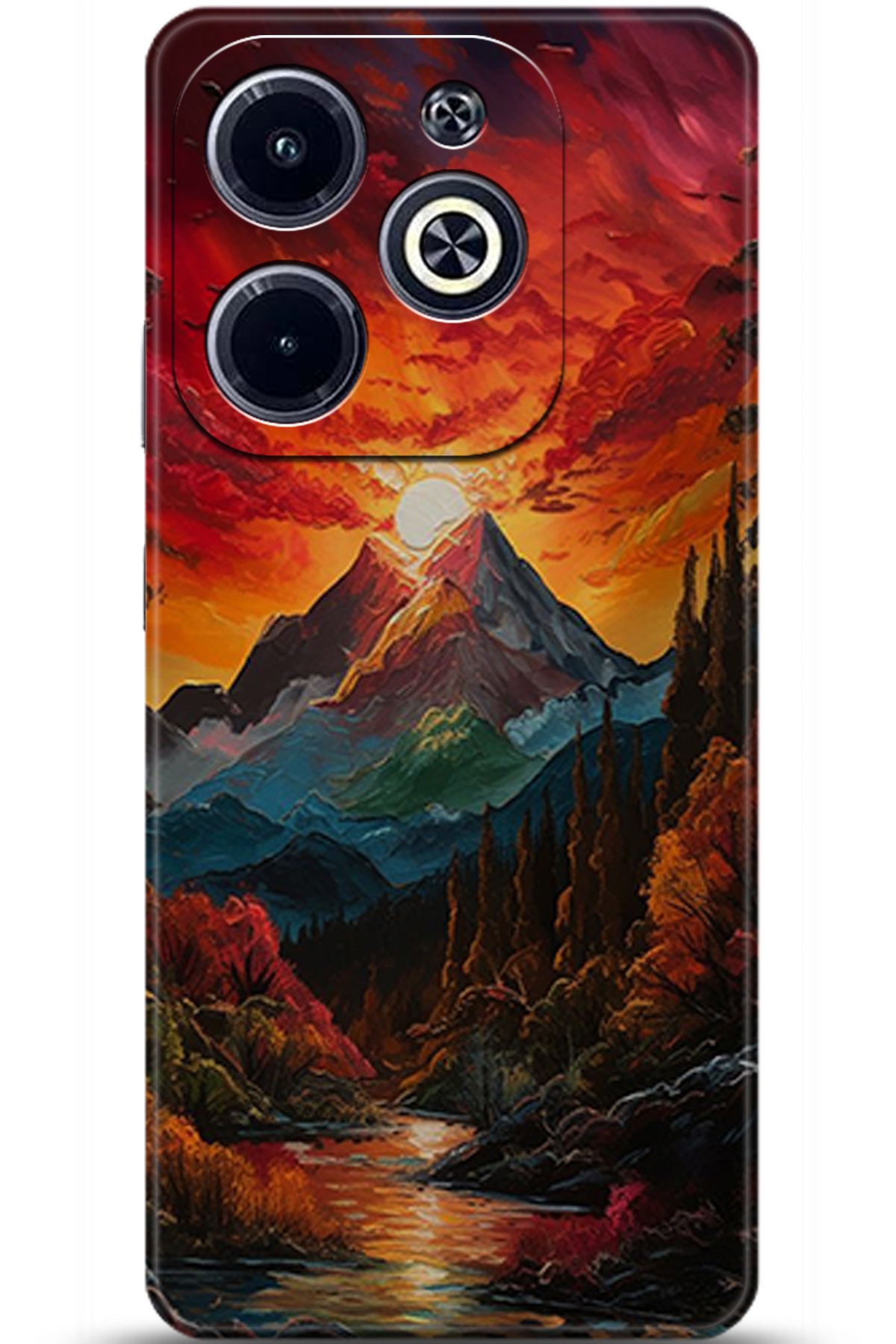 iNfinix Hot 40i Uyumlu Kılıf HD Baskılı Kılıf - Followed Institution 5224