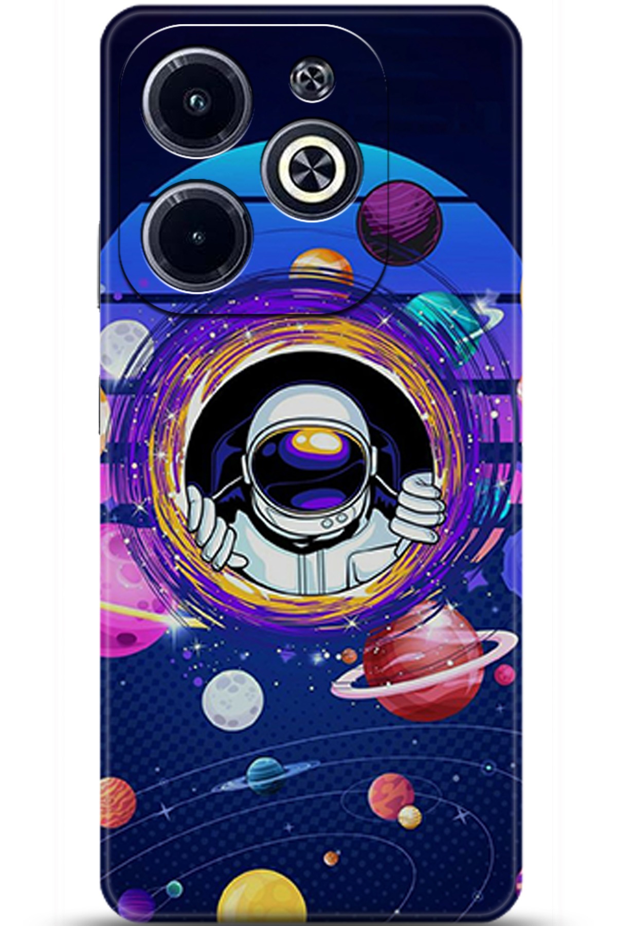 iNfinix Hot 40i Uyumlu Kılıf HD Baskılı Kılıf - Followed Institution 5228