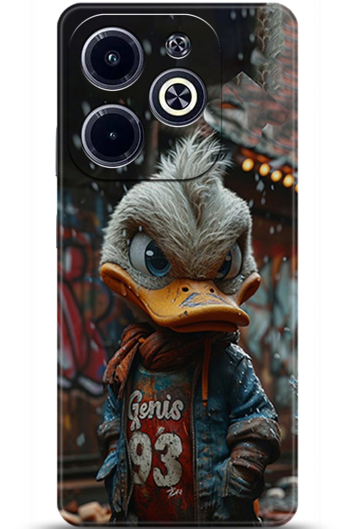 iNfinix Hot 40i Uyumlu Kılıf HD Baskılı Kılıf - Followed Institution 5230