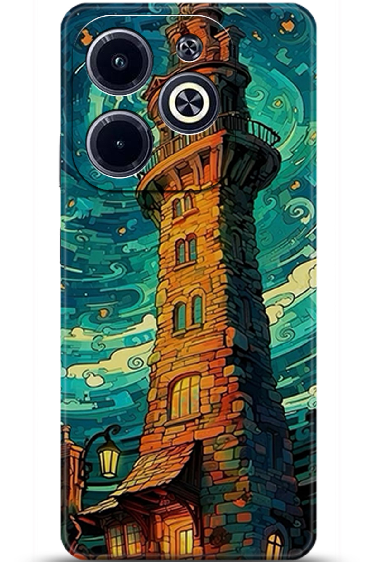 iNfinix Hot 40i Uyumlu Kılıf HD Baskılı Kılıf - Followed Institution 5233