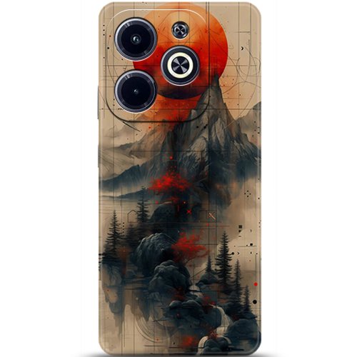 Uyumlu Kılıf HD Baskılı Kılıf - Followed Institution 5244