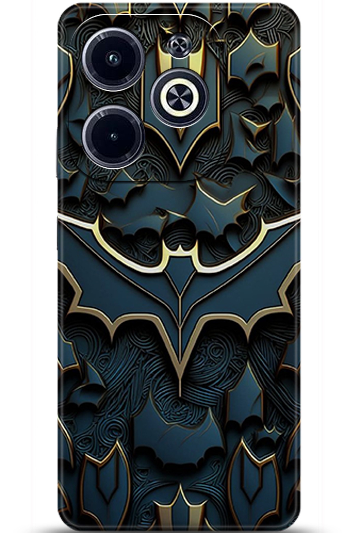 iNfinix Hot 40i Uyumlu Kılıf HD Baskılı Kılıf - Followed Institution 5249