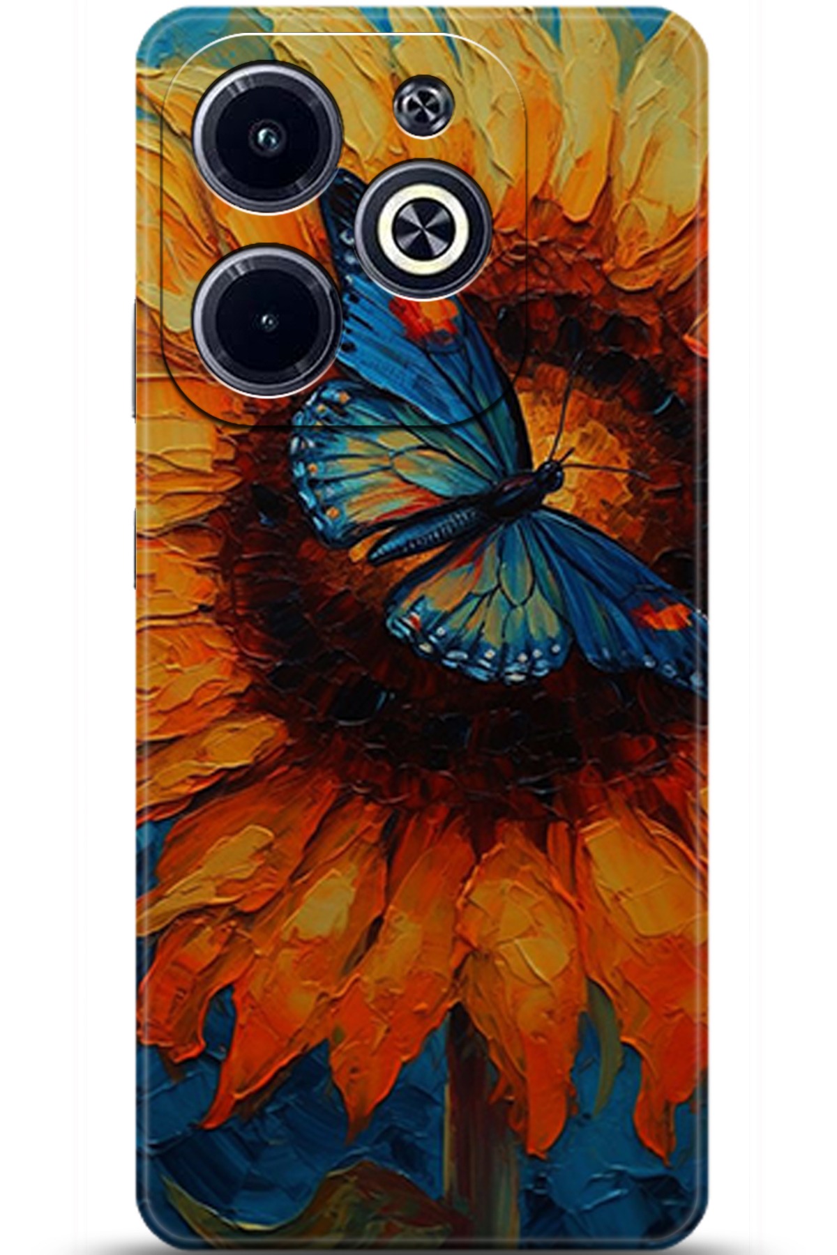 iNfinix Hot 40i Uyumlu Kılıf HD Baskılı Kılıf - Followed Institution 5251