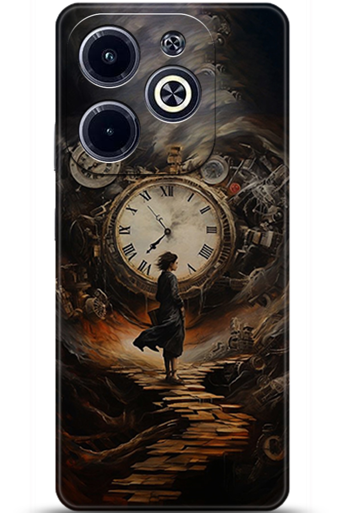 iNfinix Hot 40i Uyumlu Kılıf HD Baskılı Kılıf - Followed Institution 5252