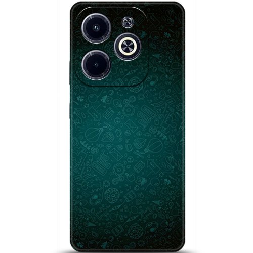 Uyumlu Kılıf HD Baskılı Kılıf - Followed Institution 5255