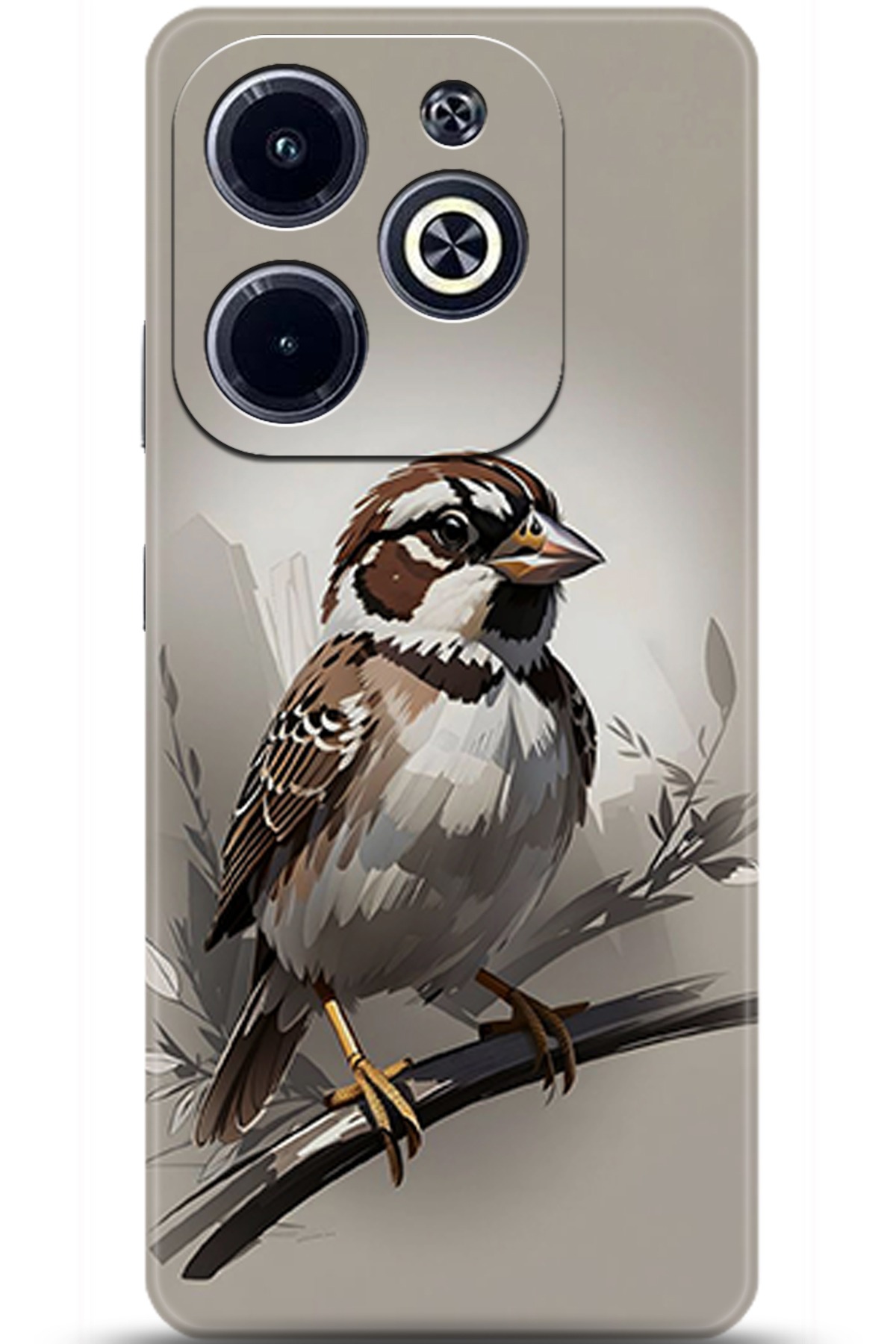 iNfinix Hot 40i Uyumlu Kılıf HD Baskılı Kılıf - Followed Institution 5258