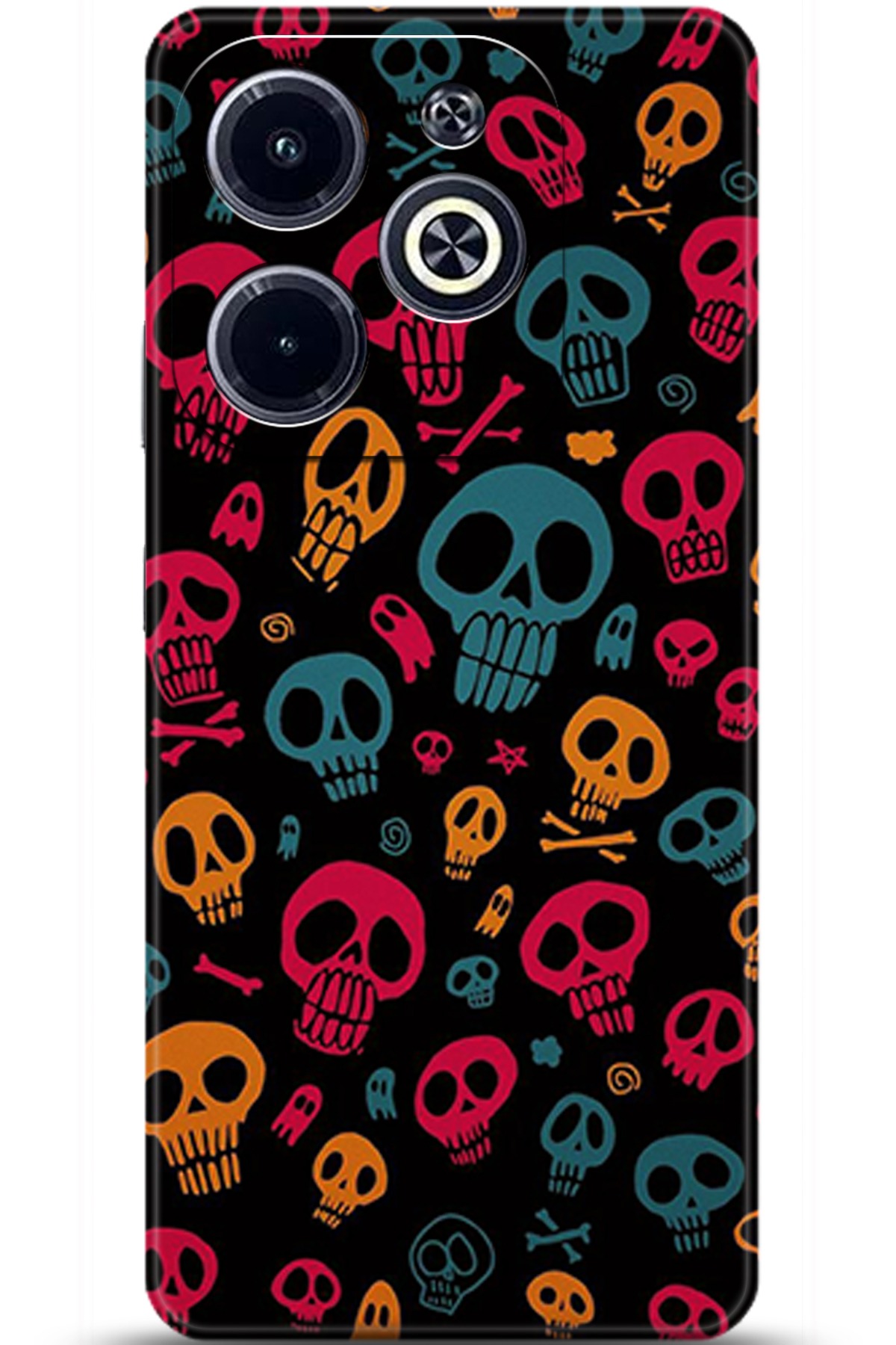 iNfinix Hot 40i Uyumlu Kılıf HD Baskılı Kılıf - Followed Institution 5277