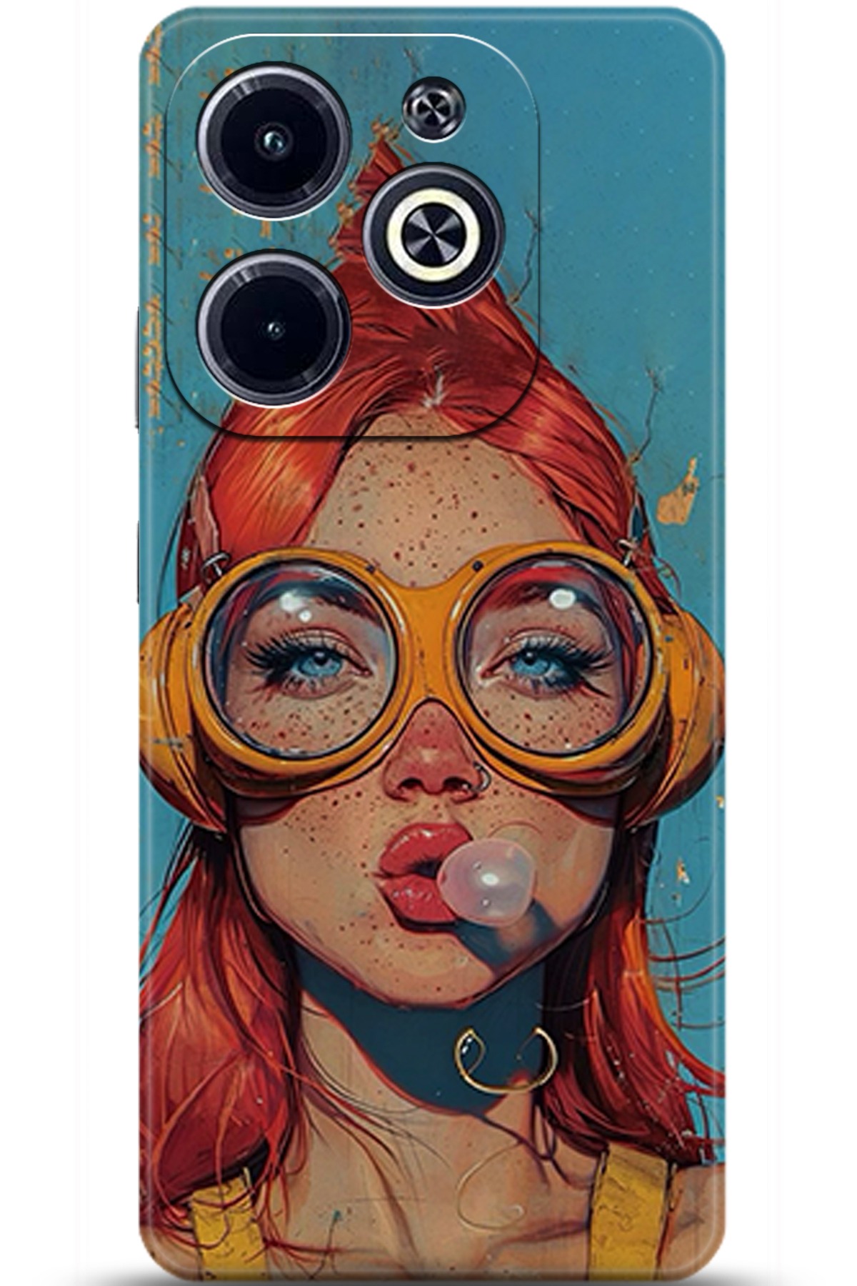 iNfinix Hot 40i Uyumlu Kılıf HD Baskılı Kılıf - Followed Institution 5286