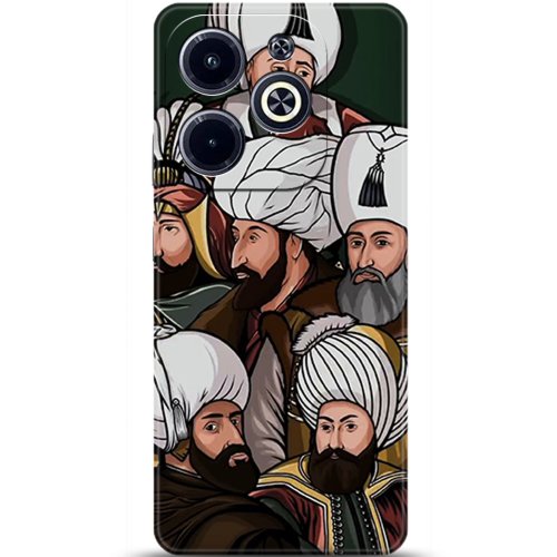 Uyumlu Kılıf HD Baskılı Kılıf - Followed Institution 5289