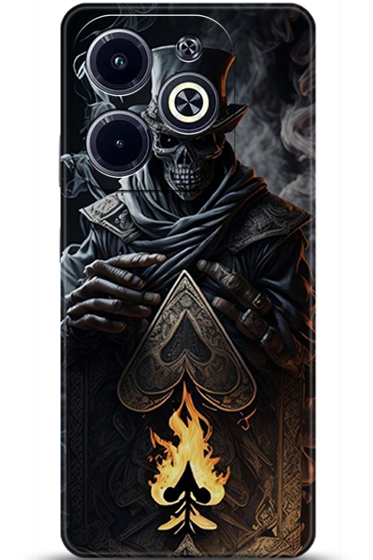 iNfinix Hot 40i Uyumlu Kılıf HD Baskılı Kılıf - Followed Institution 5296