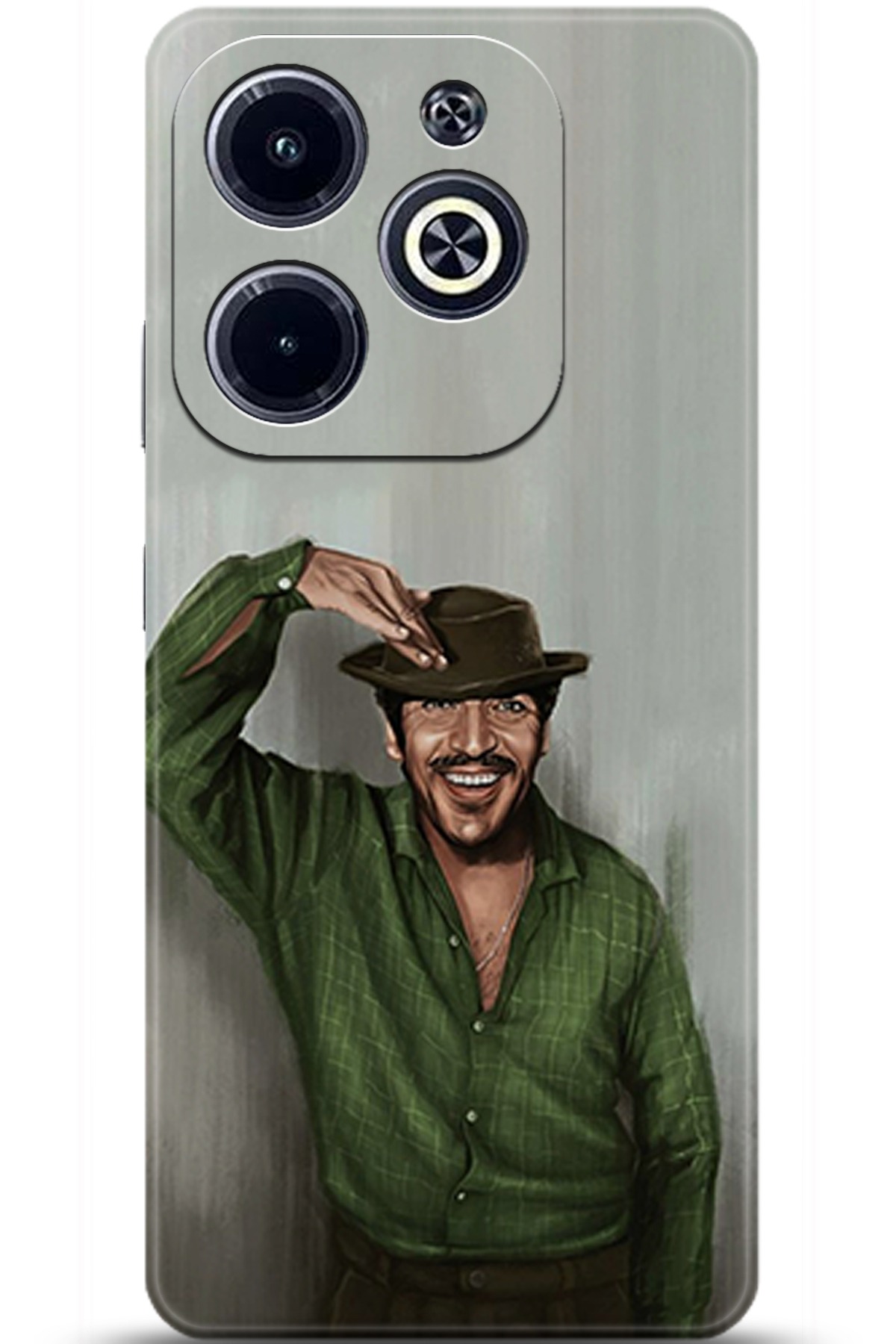 iNfinix Hot 40i Uyumlu Kılıf HD Baskılı Kılıf - Followed Institution 5299