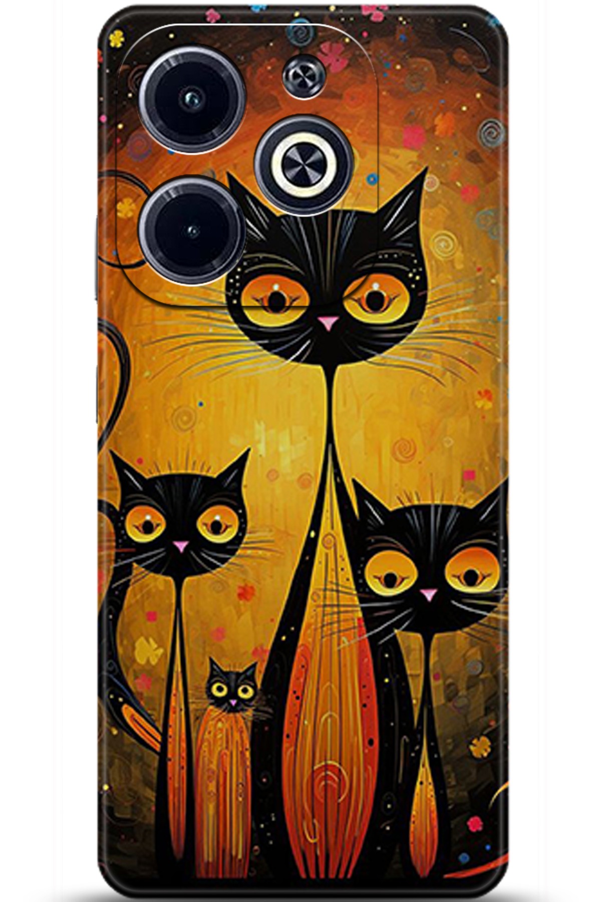 iNfinix Hot 40i Uyumlu Kılıf HD Baskılı Kılıf - Followed Institution 5316