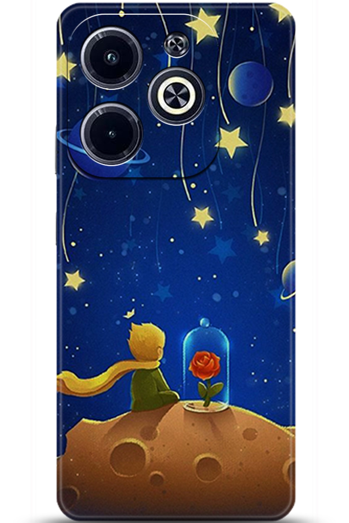 iNfinix Hot 40i Uyumlu Kılıf HD Baskılı Kılıf - Followed Institution 5321