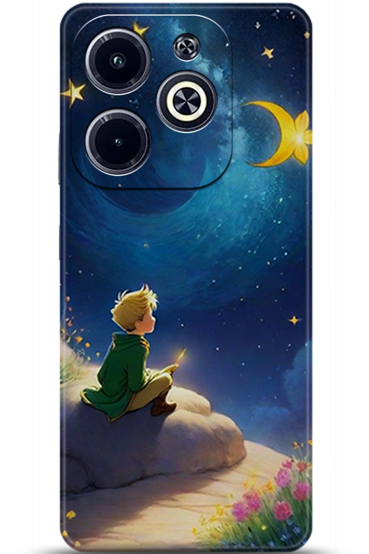 iNfinix Hot 40i Uyumlu Kılıf HD Baskılı Kılıf - Followed Institution 5323