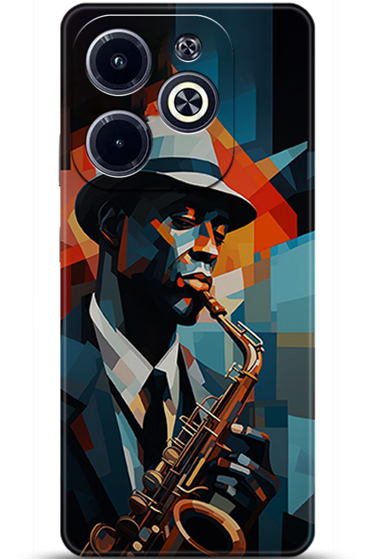 iNfinix Hot 40i Uyumlu Kılıf HD Baskılı Kılıf - Followed Institution 5326