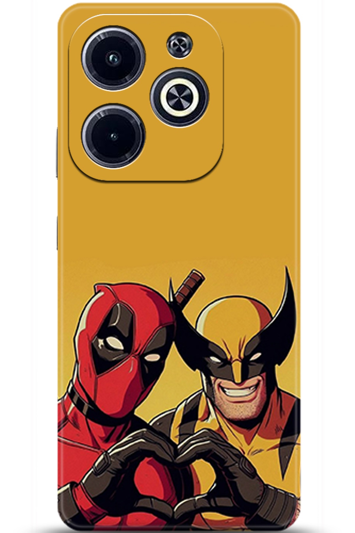 iNfinix Hot 40i Uyumlu Kılıf HD Baskılı Kılıf - Followed Institution 5349