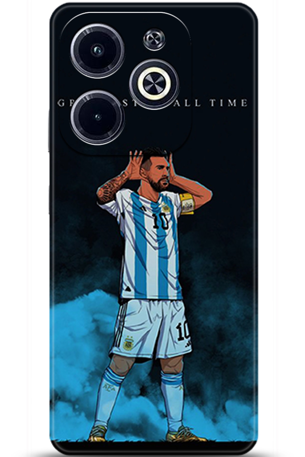 iNfinix Hot 40i Uyumlu Kılıf HD Baskılı Kılıf - Followed Institution 5353