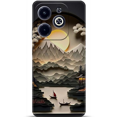 Uyumlu Kılıf HD Baskılı Kılıf - Followed Institution 5354