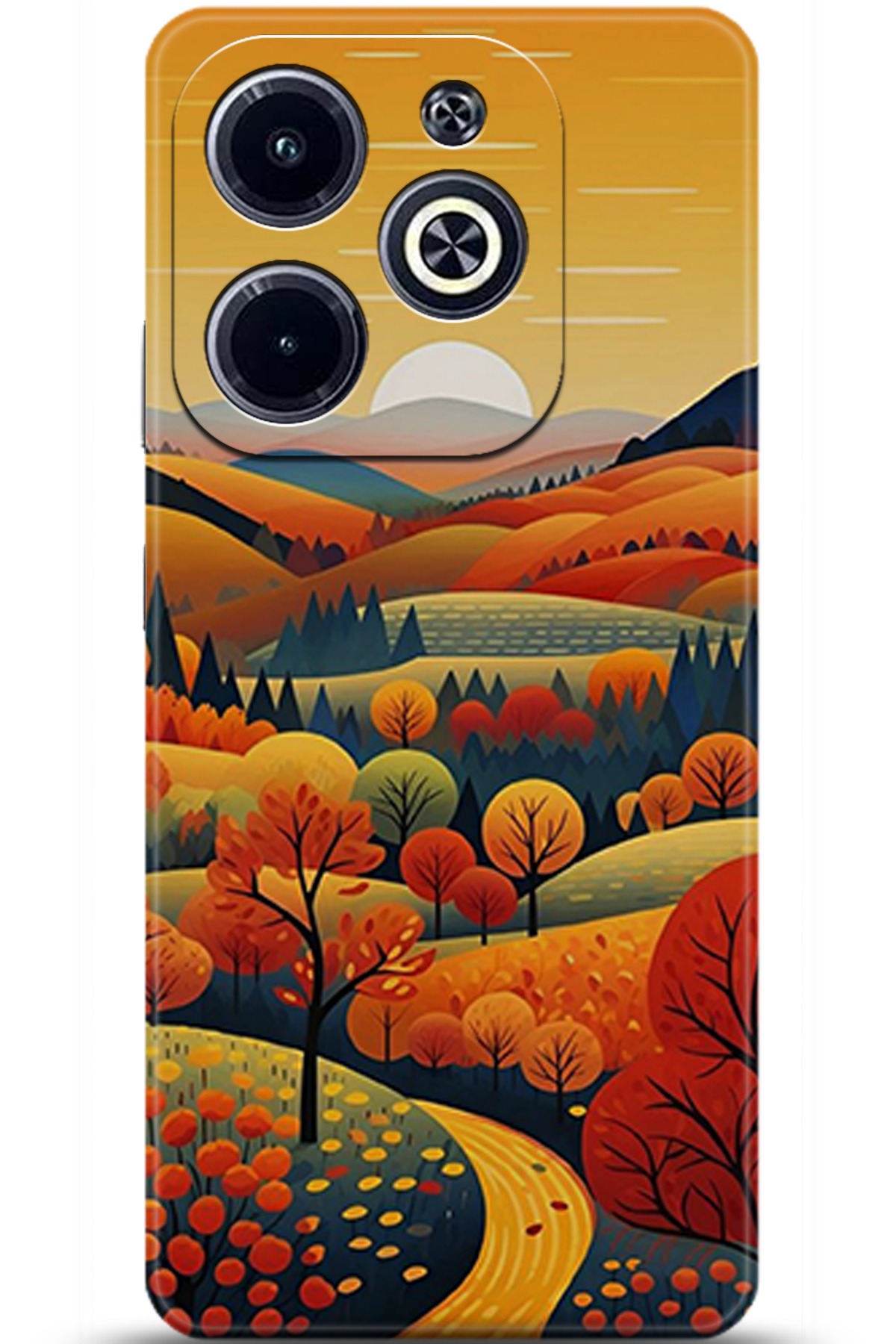 iNfinix Hot 40i Uyumlu Kılıf HD Baskılı Kılıf - Followed Institution 5356