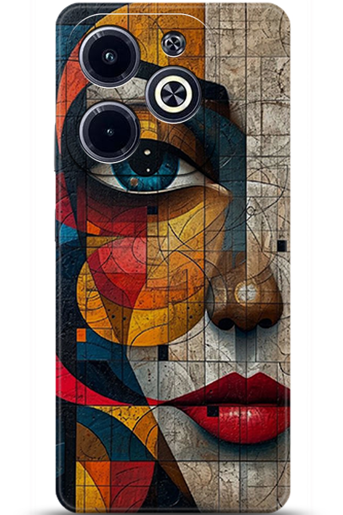 iNfinix Hot 40i Uyumlu Kılıf HD Baskılı Kılıf - Followed Institution 5366