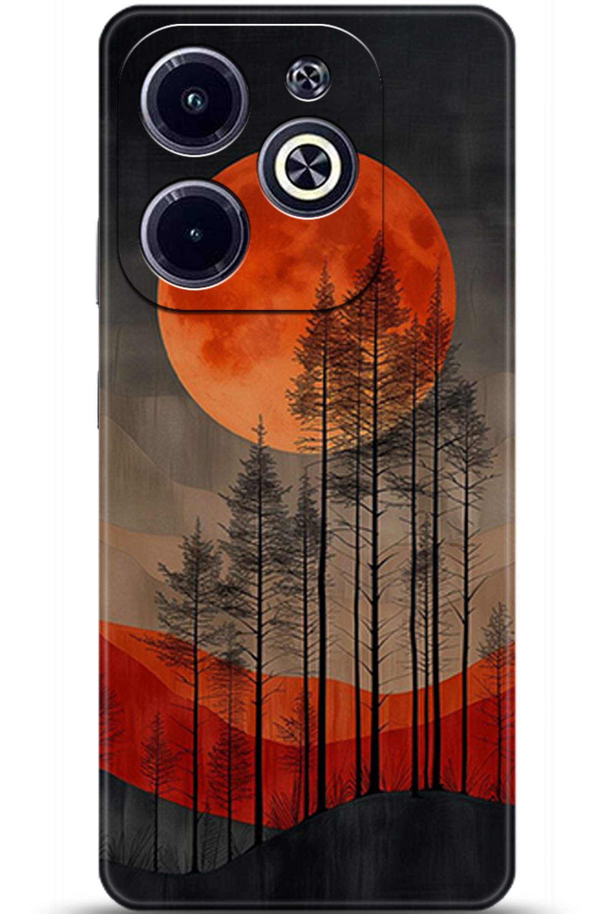 iNfinix Hot 40i Uyumlu Kılıf HD Baskılı Kılıf - Followed Institution 5370