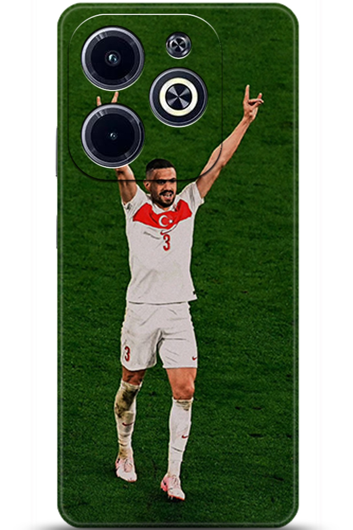 iNfinix Hot 40i Uyumlu Kılıf HD Baskılı Kılıf - Followed Institution 5379