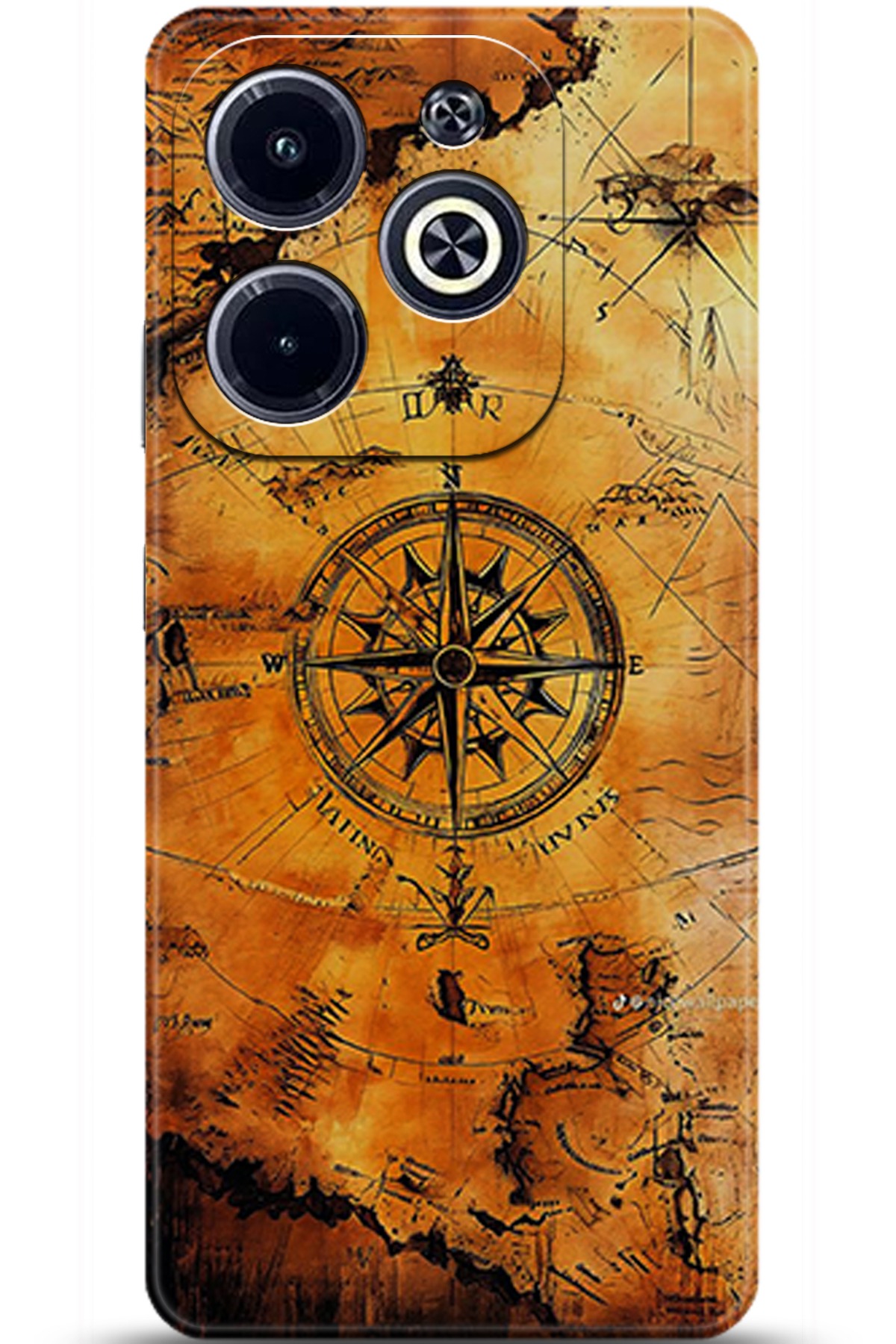 iNfinix Hot 40i Uyumlu Kılıf HD Baskılı Kılıf - Followed Institution 5383