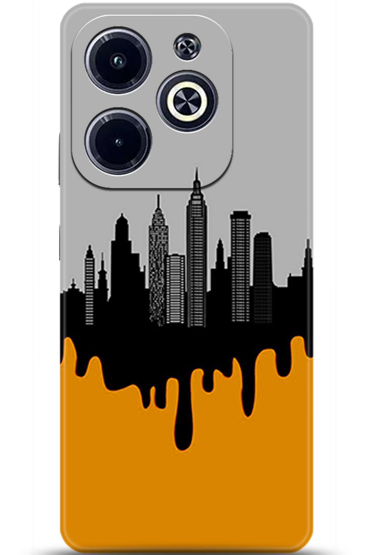 iNfinix Hot 40i Uyumlu Kılıf HD Baskılı Kılıf - Followed Institution 5394