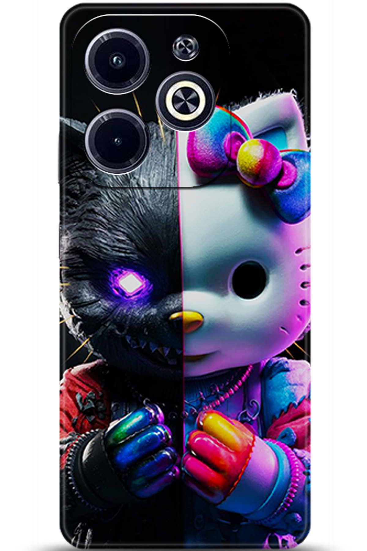 iNfinix Hot 40i Uyumlu Kılıf HD Baskılı Kılıf - Followed Institution 5406