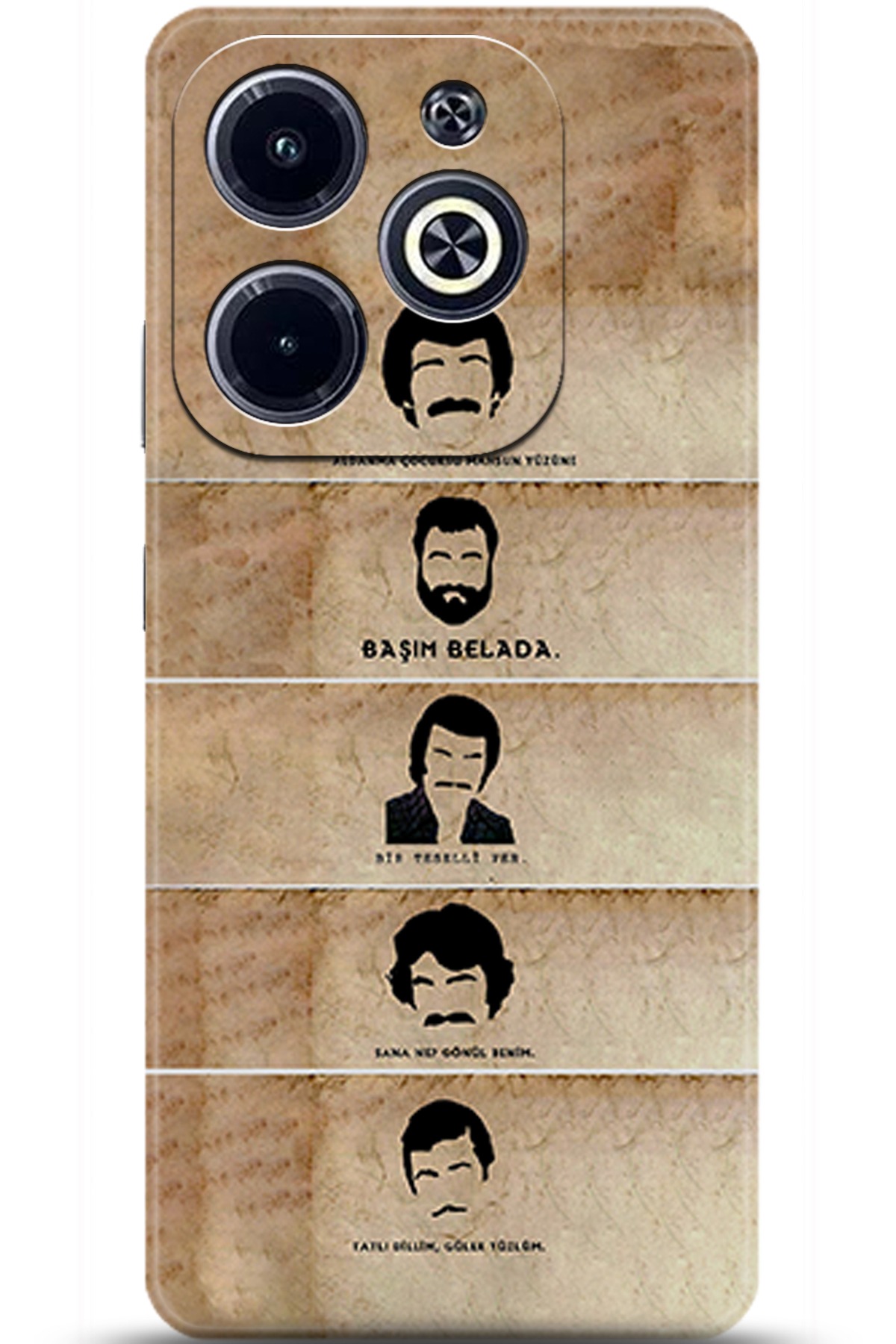 iNfinix Hot 40i Uyumlu Kılıf HD Baskılı Kılıf - Followed Institution 5440