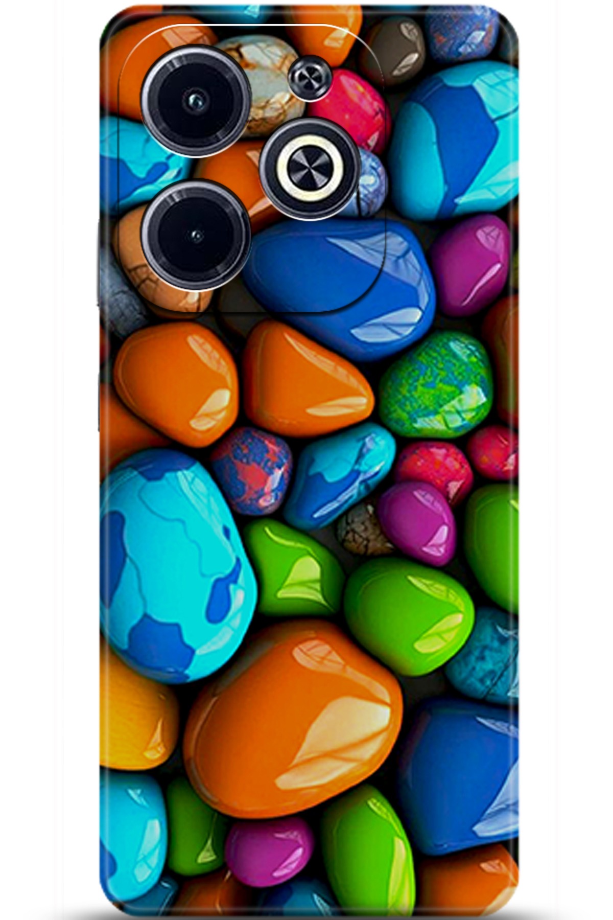 iNfinix Hot 40i Uyumlu Kılıf HD Baskılı Kılıf - Followed Institution 5455