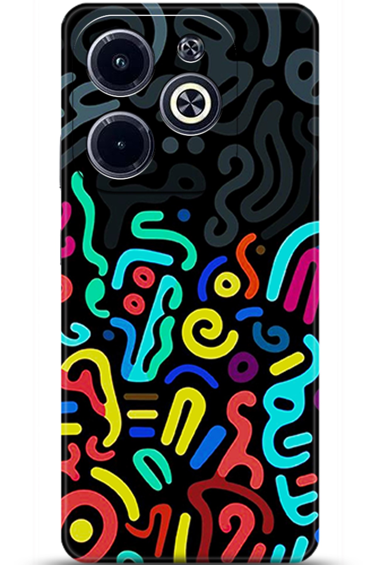 iNfinix Hot 40i Uyumlu Kılıf HD Baskılı Kılıf - Followed Institution 5465