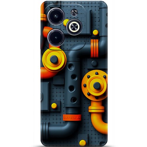 Uyumlu Kılıf HD Baskılı Kılıf - Followed Institution 5466