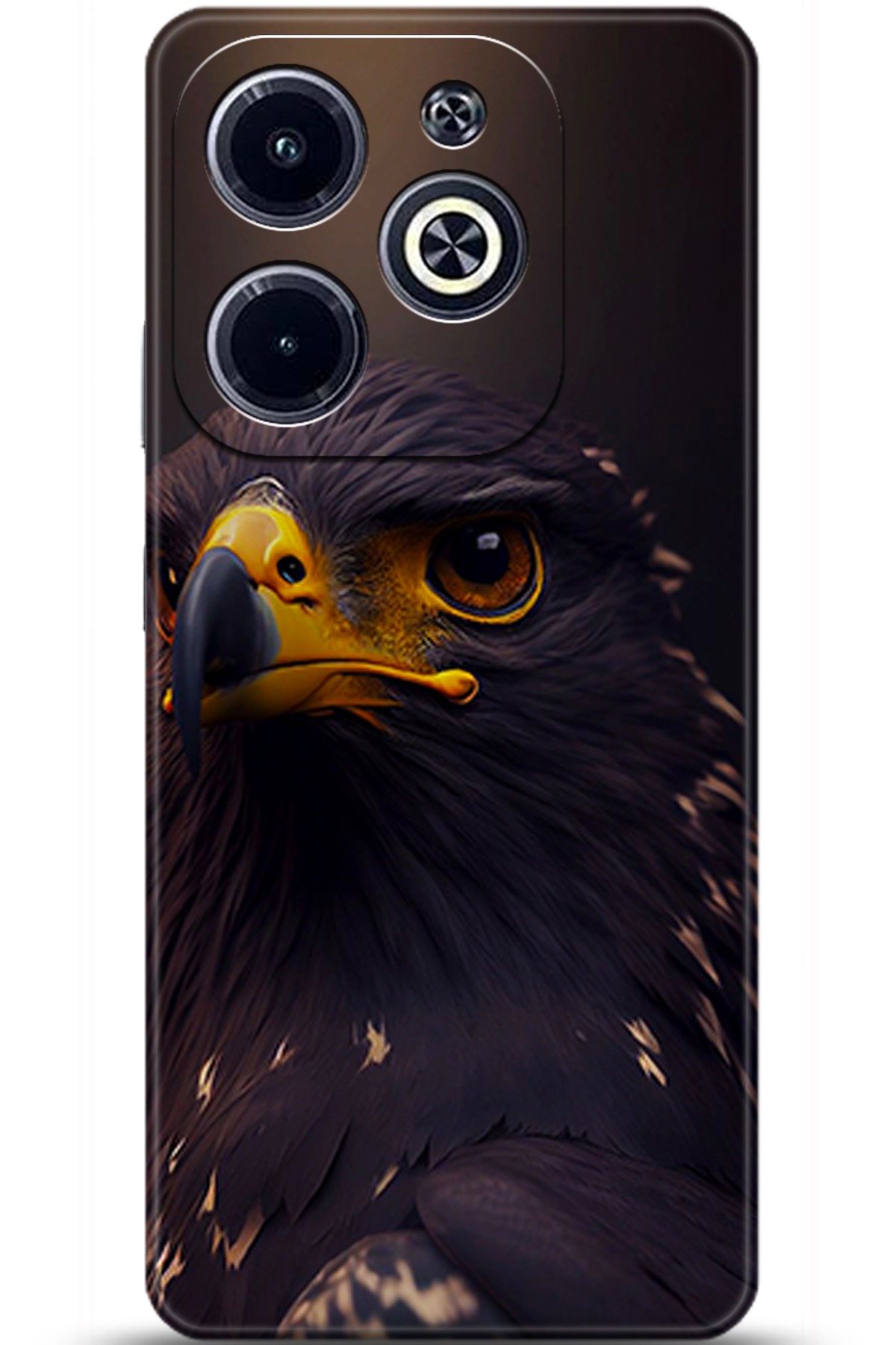 iNfinix Hot 40i Uyumlu Kılıf HD Baskılı Kılıf - Followed Institution 5467