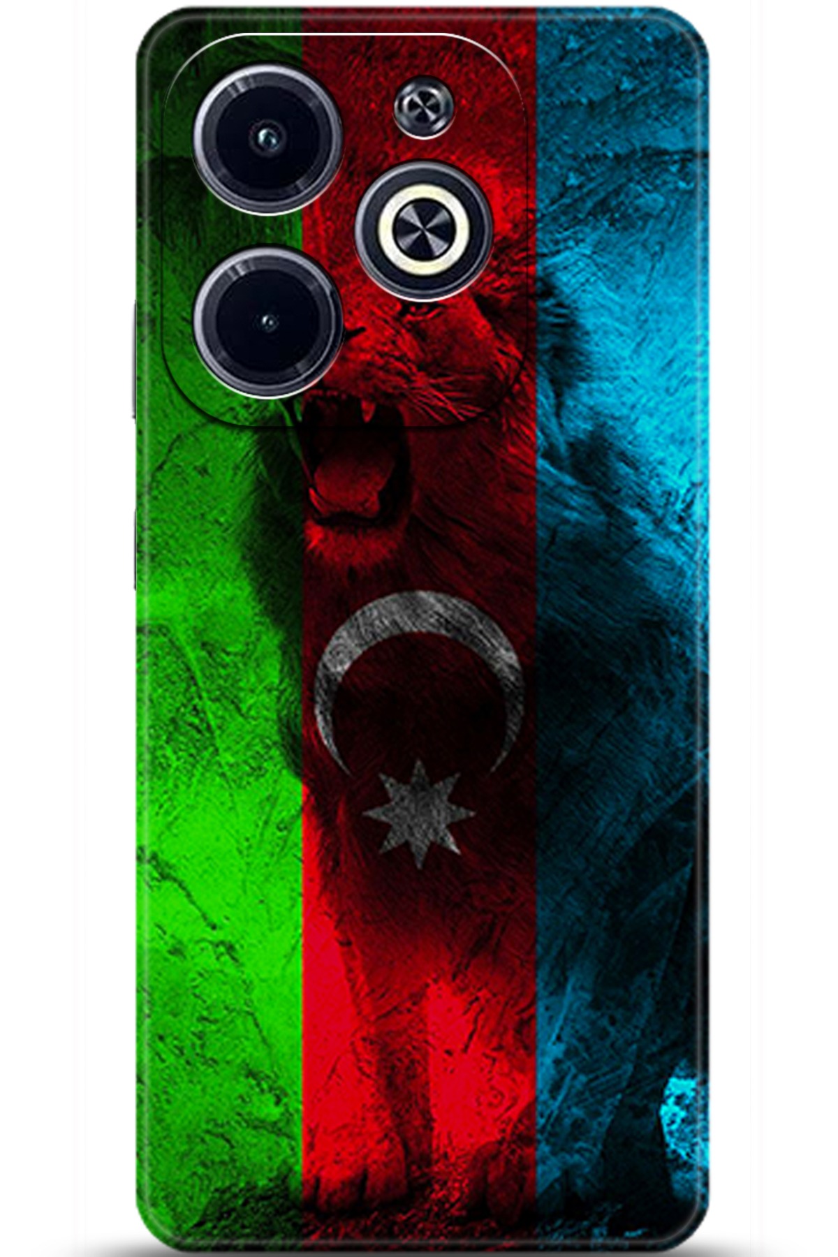 iNfinix Hot 40i Uyumlu Kılıf HD Baskılı Kılıf - Followed Institution 5484