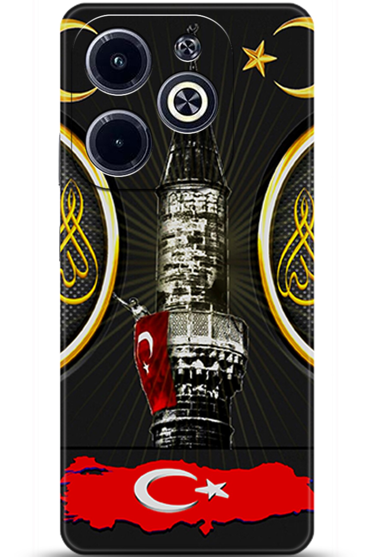 iNfinix Hot 40i Uyumlu Kılıf HD Baskılı Kılıf - Followed Institution 5486