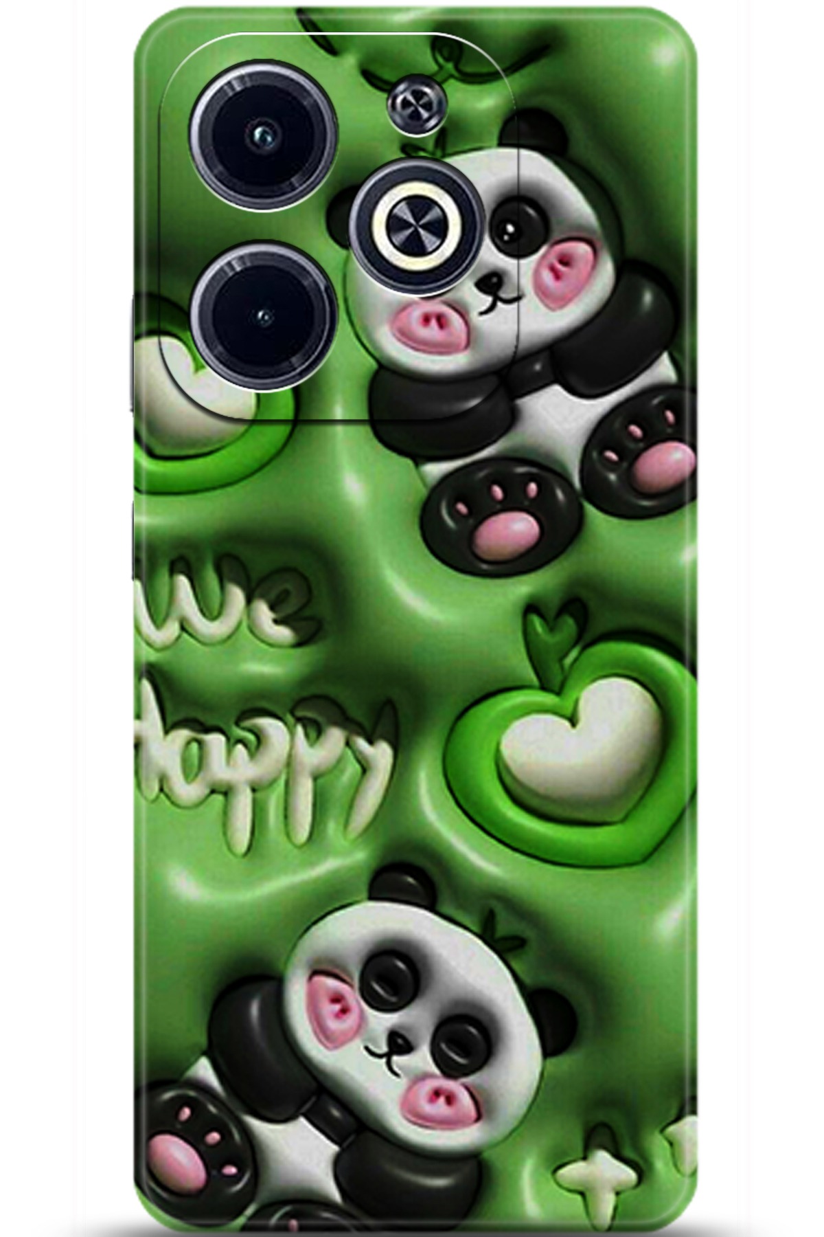 iNfinix Hot 40i Uyumlu Kılıf HD Baskılı Kılıf - Followed Institution 5496