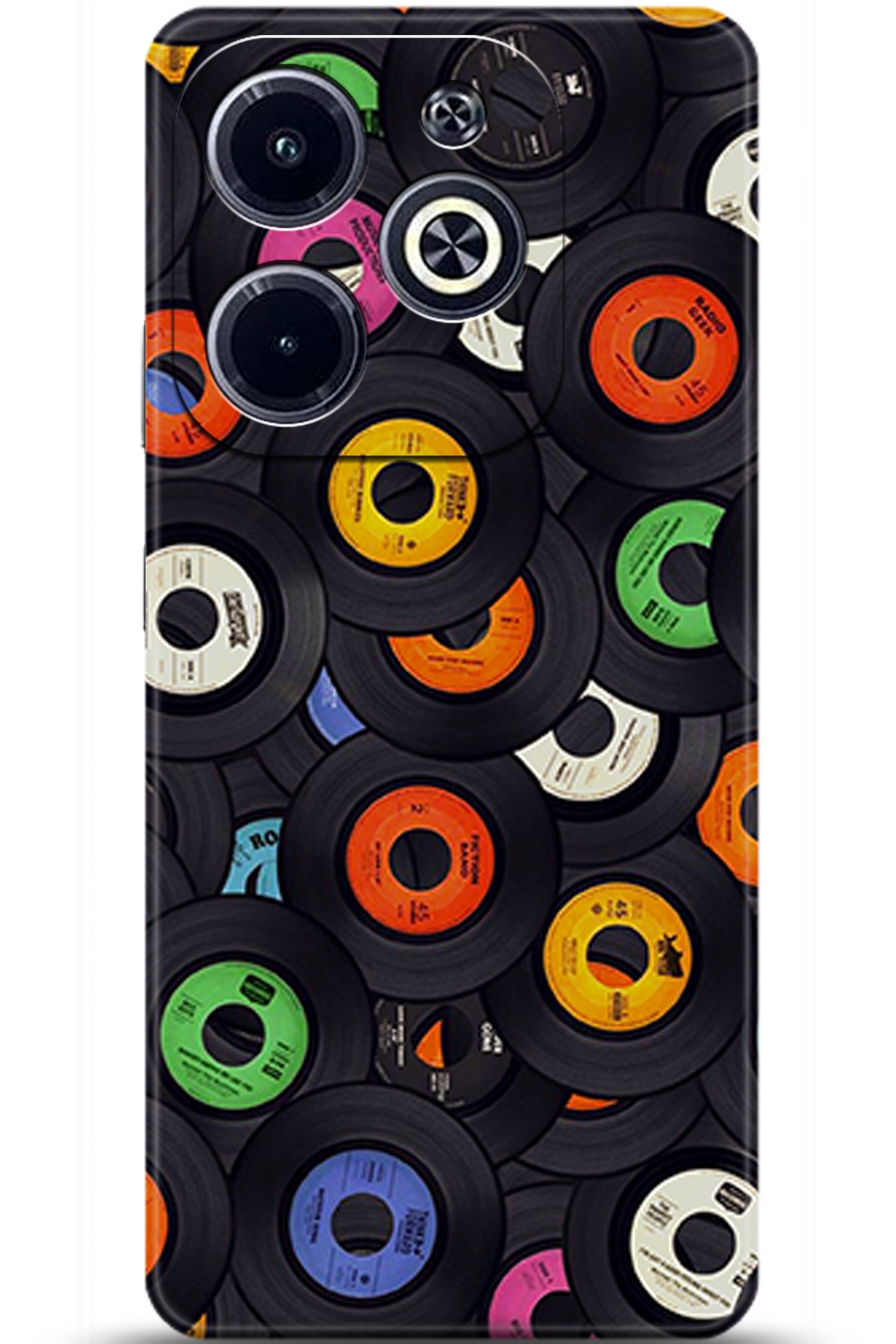 iNfinix Hot 40i Uyumlu Kılıf HD Baskılı Kılıf - Followed Institution 5505