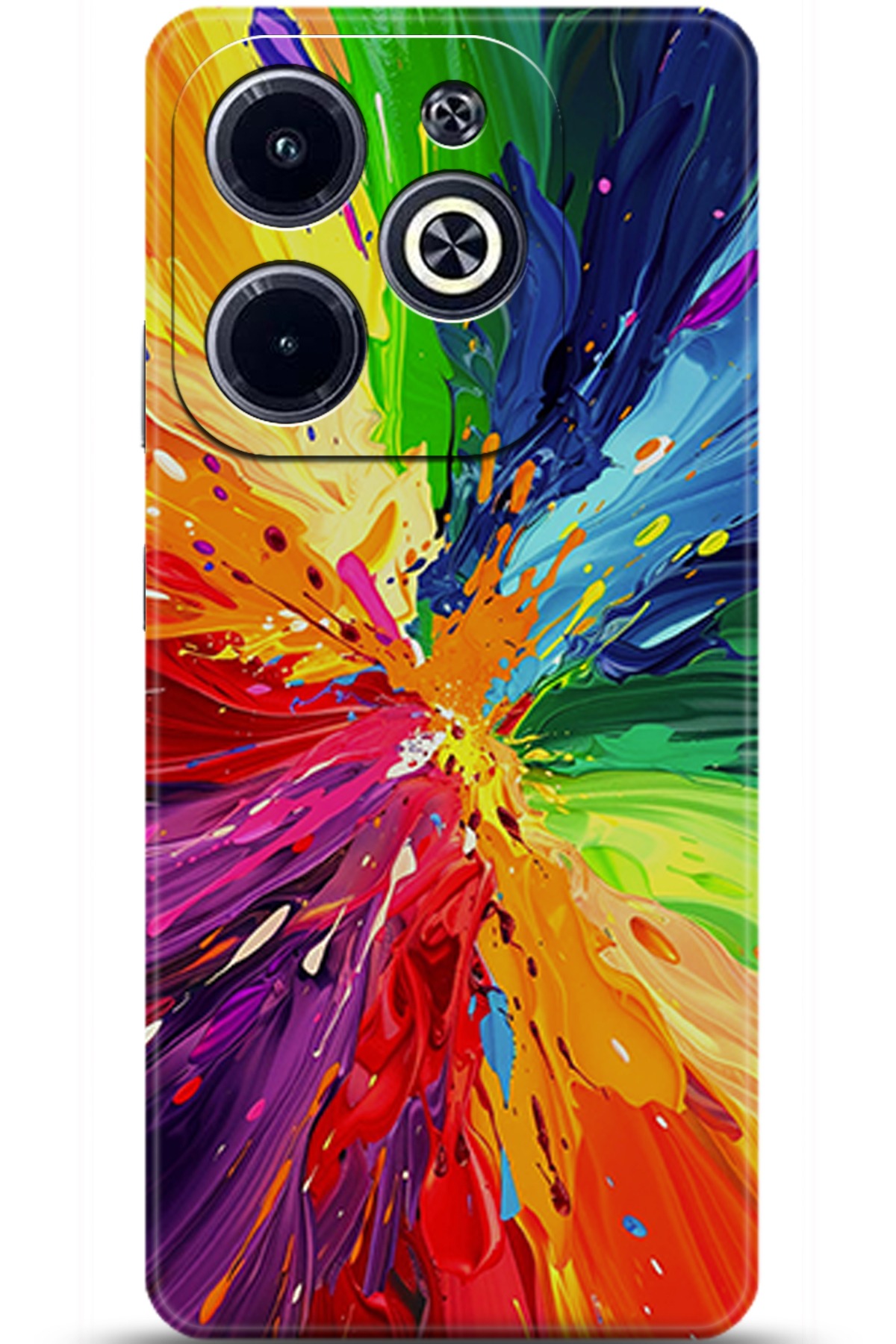 iNfinix Hot 40i Uyumlu Kılıf HD Baskılı Kılıf - Followed Institution 5513