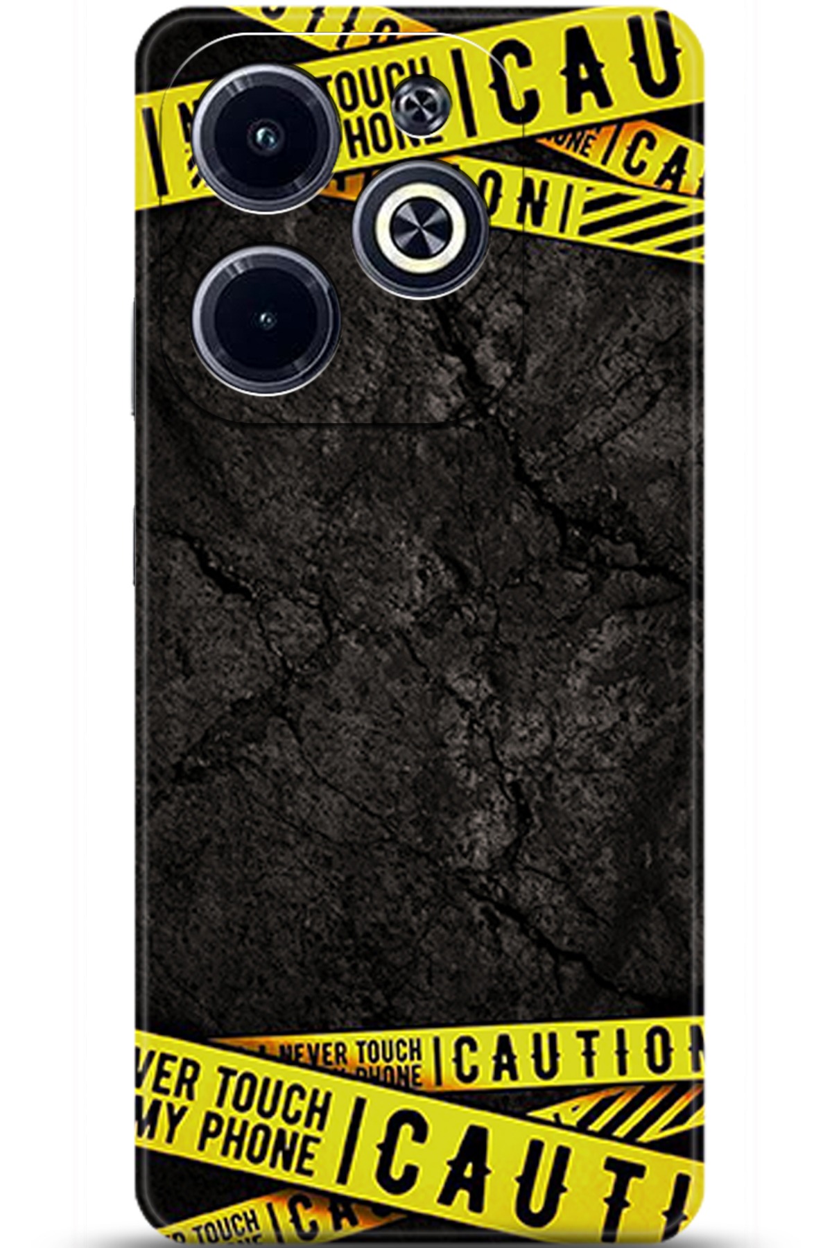 iNfinix Hot 40i Uyumlu Kılıf HD Baskılı Kılıf - Followed Institution 5514