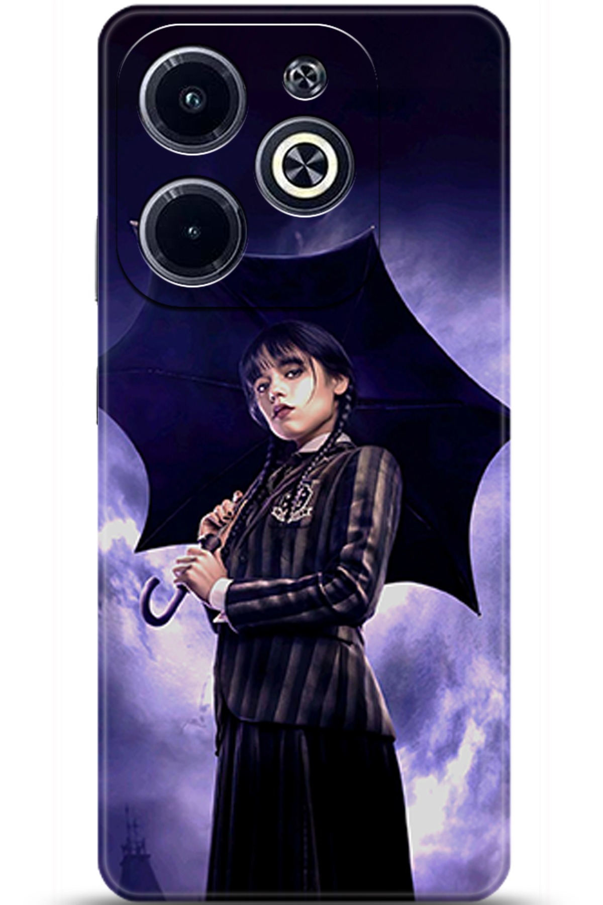 iNfinix Hot 40i Uyumlu Kılıf HD Baskılı Kılıf - Followed Institution 5518