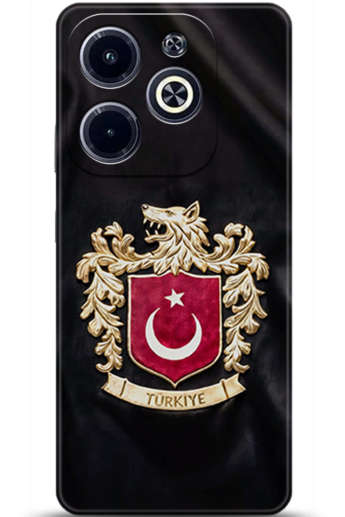 iNfinix Hot 40i Uyumlu Kılıf HD Baskılı Kılıf - Followed Institution 5532