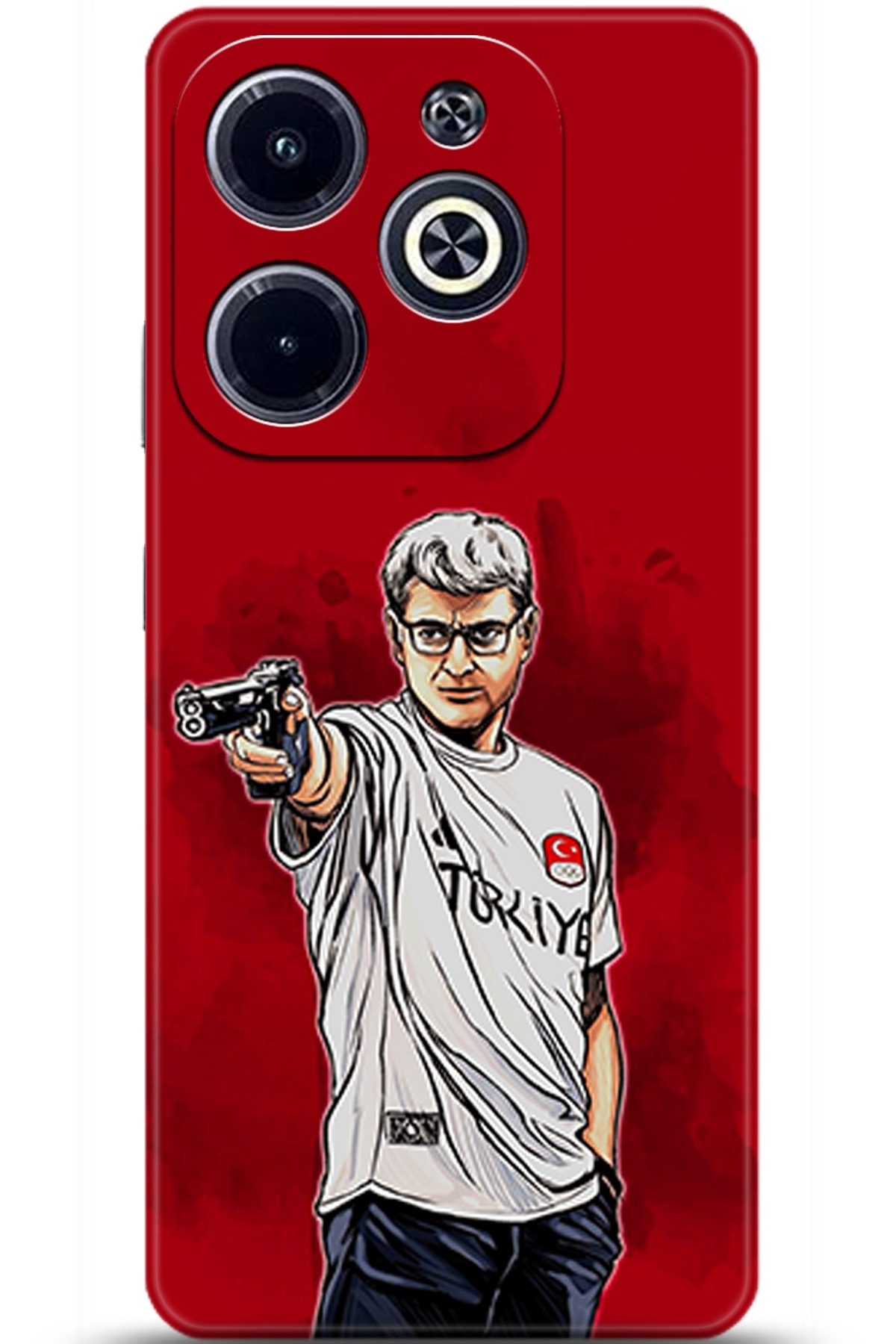 iNfinix Hot 40i Uyumlu Kılıf HD Baskılı Kılıf - Followed Institution 5533