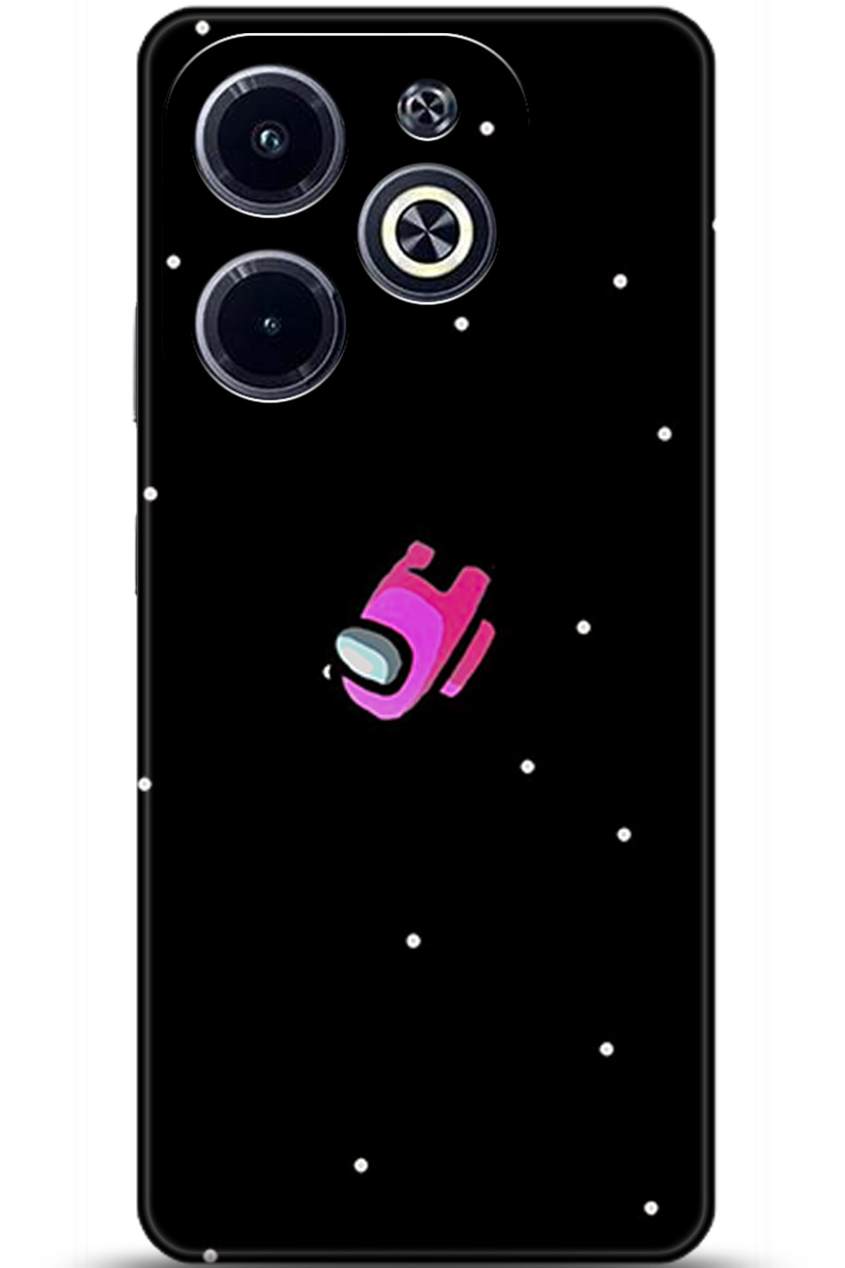 iNfinix Hot 40i Uyumlu Kılıf HD Baskılı Kılıf - Followed Institution 5541