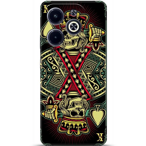 Uyumlu Kılıf HD Baskılı Kılıf - Followed Institution 5553