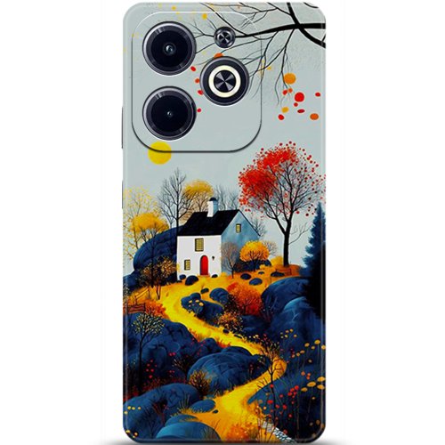 Uyumlu Kılıf HD Baskılı Kılıf - Followed Institution 5569