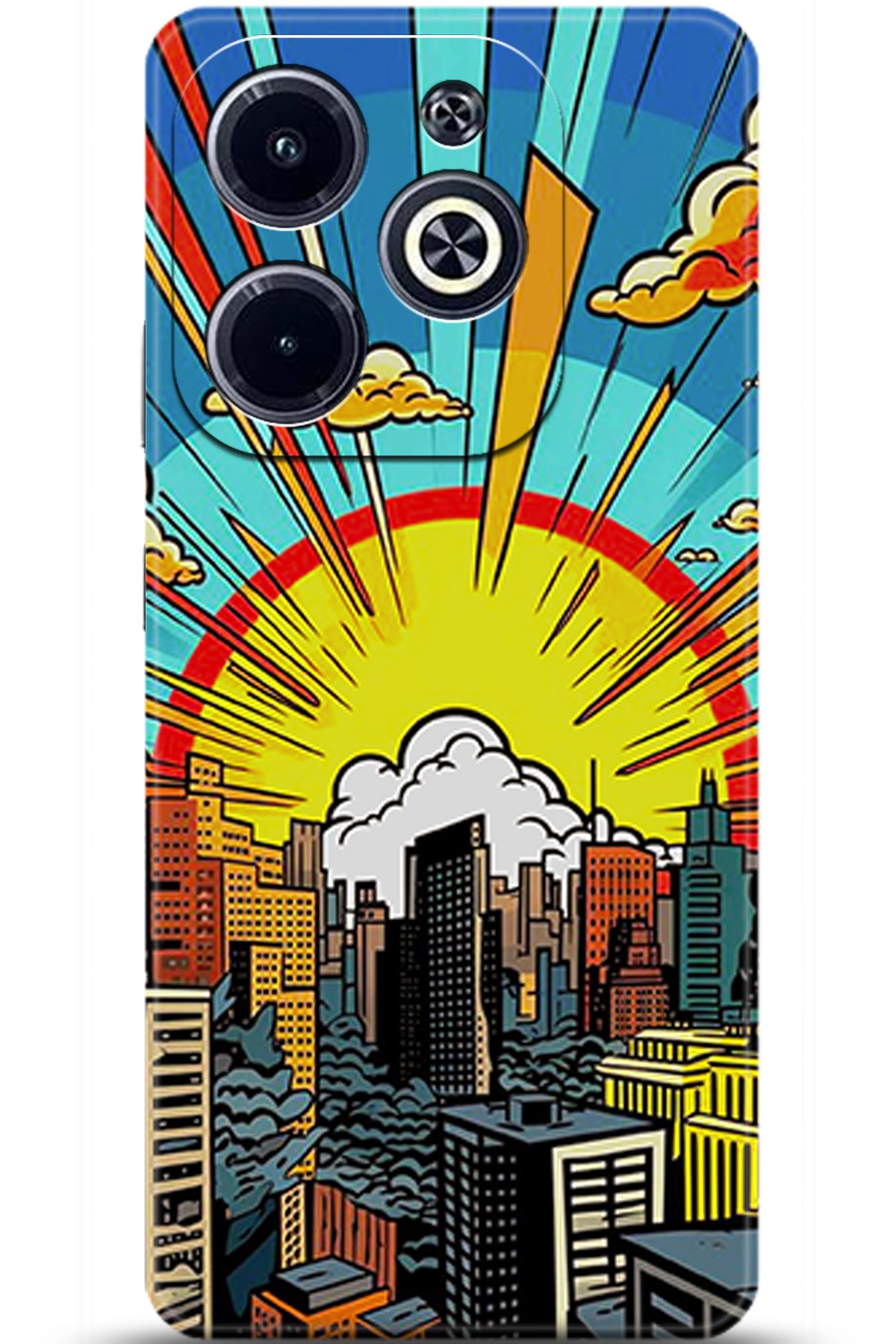 iNfinix Hot 40i Uyumlu Kılıf HD Baskılı Kılıf - Followed Institution 5571