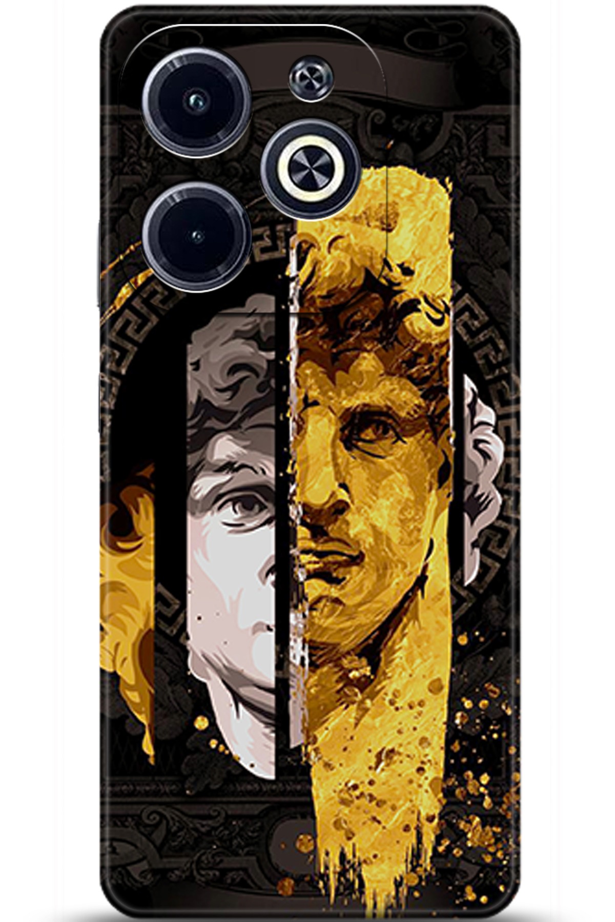 iNfinix Hot 40i Uyumlu Kılıf HD Baskılı Kılıf - Followed Institution 5584